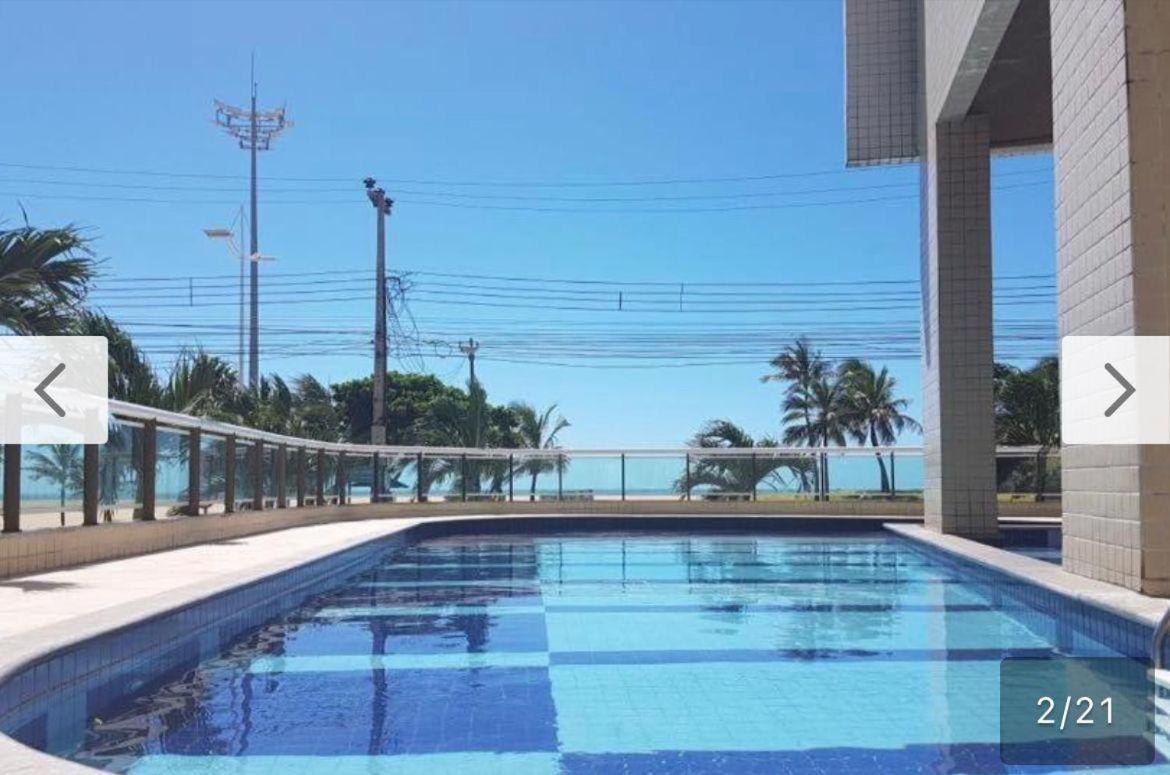 Terracos Do Atlantico - Apto Beira Mar Fortaleza Esterno foto